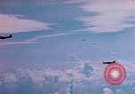 Image of P-51 Mustang fighters Saipan Mariana Islands, 1945, second 16 stock footage video 65675075688