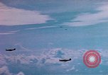 Image of P-51 Mustang fighters Saipan Mariana Islands, 1945, second 19 stock footage video 65675075688