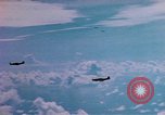 Image of P-51 Mustang fighters Saipan Mariana Islands, 1945, second 21 stock footage video 65675075688