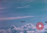 Image of P-51 Mustang fighters Saipan Mariana Islands, 1945, second 23 stock footage video 65675075688