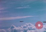 Image of P-51 Mustang fighters Saipan Mariana Islands, 1945, second 25 stock footage video 65675075688
