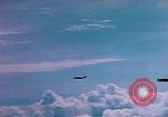 Image of P-51 Mustang fighters Saipan Mariana Islands, 1945, second 26 stock footage video 65675075688