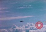 Image of P-51 Mustang fighters Saipan Mariana Islands, 1945, second 27 stock footage video 65675075688
