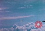 Image of P-51 Mustang fighters Saipan Mariana Islands, 1945, second 29 stock footage video 65675075688