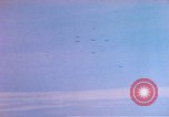 Image of P-51 Mustang fighters Saipan Mariana Islands, 1945, second 32 stock footage video 65675075688
