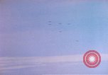 Image of P-51 Mustang fighters Saipan Mariana Islands, 1945, second 33 stock footage video 65675075688