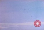 Image of P-51 Mustang fighters Saipan Mariana Islands, 1945, second 34 stock footage video 65675075688