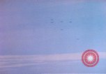 Image of P-51 Mustang fighters Saipan Mariana Islands, 1945, second 35 stock footage video 65675075688
