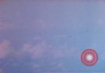 Image of P-51 Mustang fighters Saipan Mariana Islands, 1945, second 36 stock footage video 65675075688