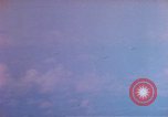 Image of P-51 Mustang fighters Saipan Mariana Islands, 1945, second 37 stock footage video 65675075688