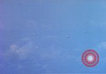 Image of P-51 Mustang fighters Saipan Mariana Islands, 1945, second 40 stock footage video 65675075688