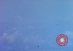 Image of P-51 Mustang fighters Saipan Mariana Islands, 1945, second 41 stock footage video 65675075688