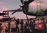 Image of P-51 Mustang fighters Saipan Mariana Islands, 1945, second 44 stock footage video 65675075688