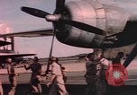 Image of P-51 Mustang fighters Saipan Mariana Islands, 1945, second 47 stock footage video 65675075688