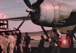 Image of P-51 Mustang fighters Saipan Mariana Islands, 1945, second 48 stock footage video 65675075688