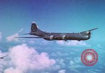Image of B-29 Superfortress bombers Pacific Ocean, 1945, second 42 stock footage video 65675075689