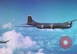 Image of B-29 Superfortress bombers Pacific Ocean, 1945, second 47 stock footage video 65675075689