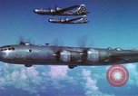 Image of B-29 Superfortress bombers Pacific Ocean, 1945, second 48 stock footage video 65675075689