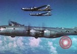 Image of B-29 Superfortress bombers Pacific Ocean, 1945, second 50 stock footage video 65675075689