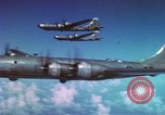 Image of B-29 Superfortress bombers Pacific Ocean, 1945, second 52 stock footage video 65675075689