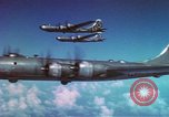 Image of B-29 Superfortress bombers Pacific Ocean, 1945, second 53 stock footage video 65675075689