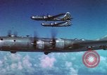 Image of B-29 Superfortress bombers Pacific Ocean, 1945, second 54 stock footage video 65675075689
