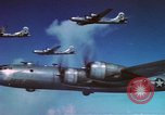 Image of B-29 Superfortress bombers Pacific Ocean, 1945, second 55 stock footage video 65675075689