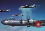 Image of B-29 Superfortress bombers Pacific Ocean, 1945, second 57 stock footage video 65675075689