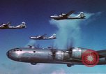 Image of B-29 Superfortress bombers Pacific Ocean, 1945, second 58 stock footage video 65675075689