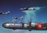 Image of B-29 Superfortress bombers Pacific Ocean, 1945, second 59 stock footage video 65675075689
