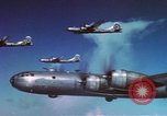 Image of B-29 Superfortress bombers Pacific Ocean, 1945, second 60 stock footage video 65675075689