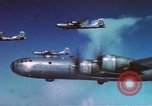 Image of B-29 Superfortress bombers Pacific Ocean, 1945, second 61 stock footage video 65675075689