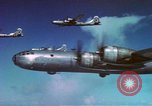 Image of B-29 Superfortress bombers Pacific Ocean, 1945, second 62 stock footage video 65675075689