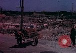 Image of bombed-out city Japan, 1945, second 1 stock footage video 65675075691