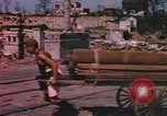 Image of bombed-out city Japan, 1945, second 6 stock footage video 65675075691