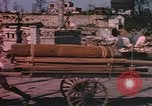 Image of bombed-out city Japan, 1945, second 7 stock footage video 65675075691