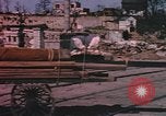 Image of bombed-out city Japan, 1945, second 8 stock footage video 65675075691