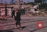 Image of bombed-out city Japan, 1945, second 10 stock footage video 65675075691