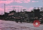 Image of bombed-out city Japan, 1945, second 12 stock footage video 65675075691