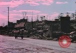 Image of bombed-out city Japan, 1945, second 16 stock footage video 65675075691
