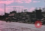 Image of bombed-out city Japan, 1945, second 18 stock footage video 65675075691