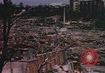 Image of bombed-out city Japan, 1945, second 20 stock footage video 65675075691