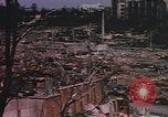 Image of bombed-out city Japan, 1945, second 21 stock footage video 65675075691