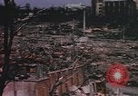 Image of bombed-out city Japan, 1945, second 22 stock footage video 65675075691