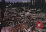 Image of bombed-out city Japan, 1945, second 23 stock footage video 65675075691