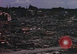 Image of bombed-out city Japan, 1945, second 24 stock footage video 65675075691