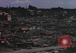 Image of bombed-out city Japan, 1945, second 25 stock footage video 65675075691