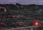 Image of bombed-out city Japan, 1945, second 26 stock footage video 65675075691