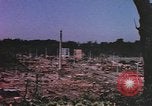 Image of bombed-out city Japan, 1945, second 29 stock footage video 65675075691