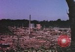 Image of bombed-out city Japan, 1945, second 30 stock footage video 65675075691